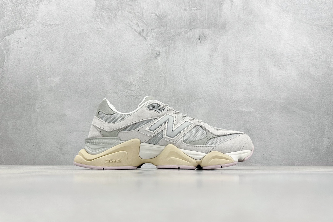 220  Joe Freshgoods x New Balance 渠道纯原 NB9060 联名款 复古休闲运动慢跑鞋  U9060GM