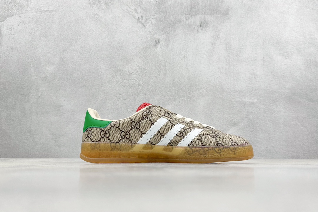 150  AD Originals x Gucci Gazelle R39751 阿迪联名款经典休闲板鞋