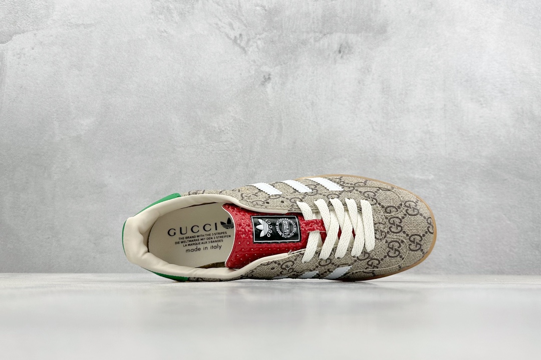 150  AD Originals x Gucci Gazelle R39751 阿迪联名款经典休闲板鞋