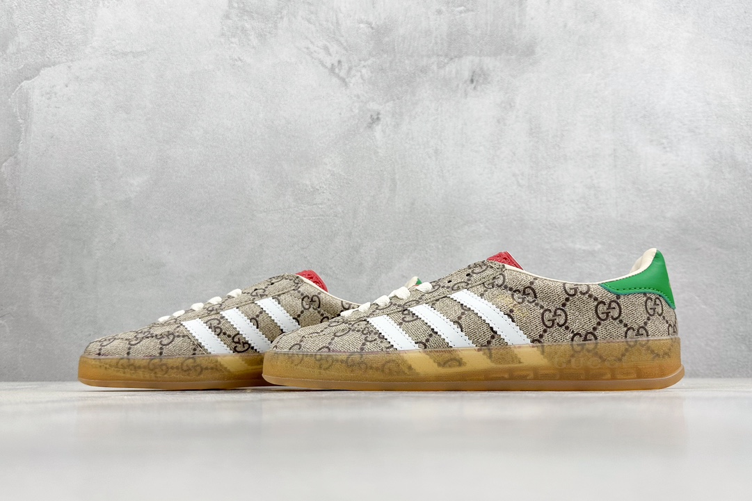 150  AD Originals x Gucci Gazelle R39751 阿迪联名款经典休闲板鞋