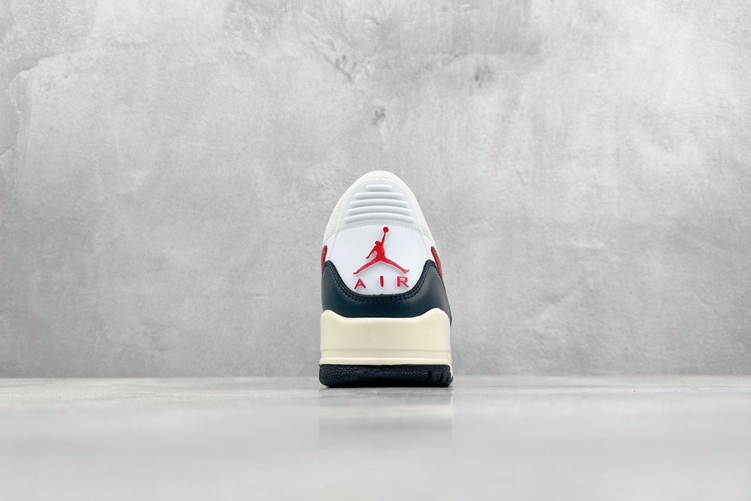 220 5A Air Jordan Legacy AJ312 Low 低帮复古篮球鞋 情人节白红蓝 CD9054-146