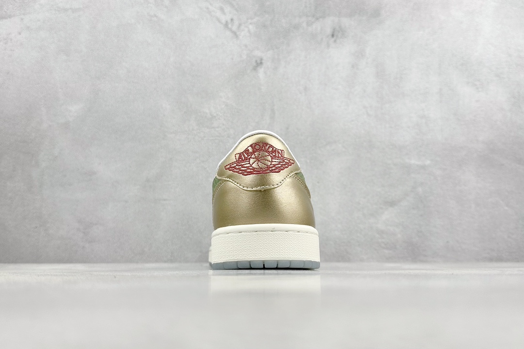 220 Air Jordan 1 Low 龙年限定 AJ1乔1低帮休闲板鞋 FQ6593-100