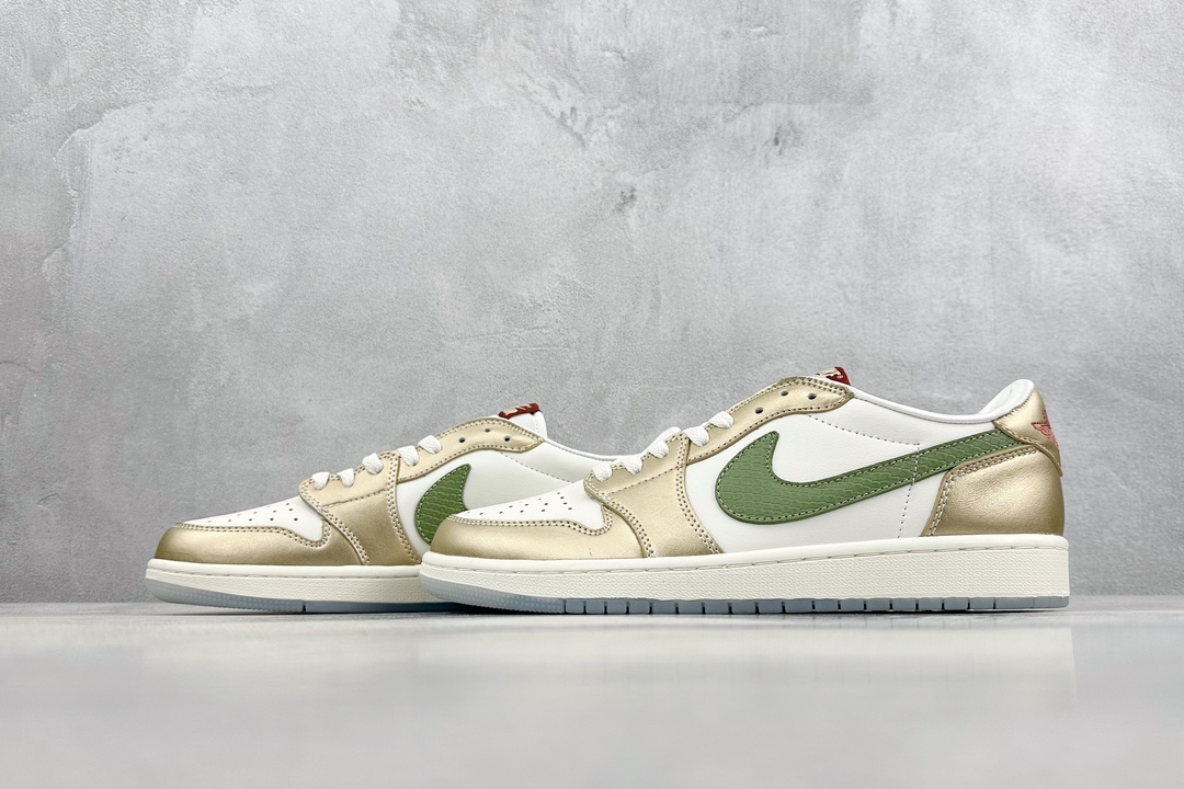 220 Air Jordan 1 Low 龙年限定 AJ1乔1低帮休闲板鞋 FQ6593-100