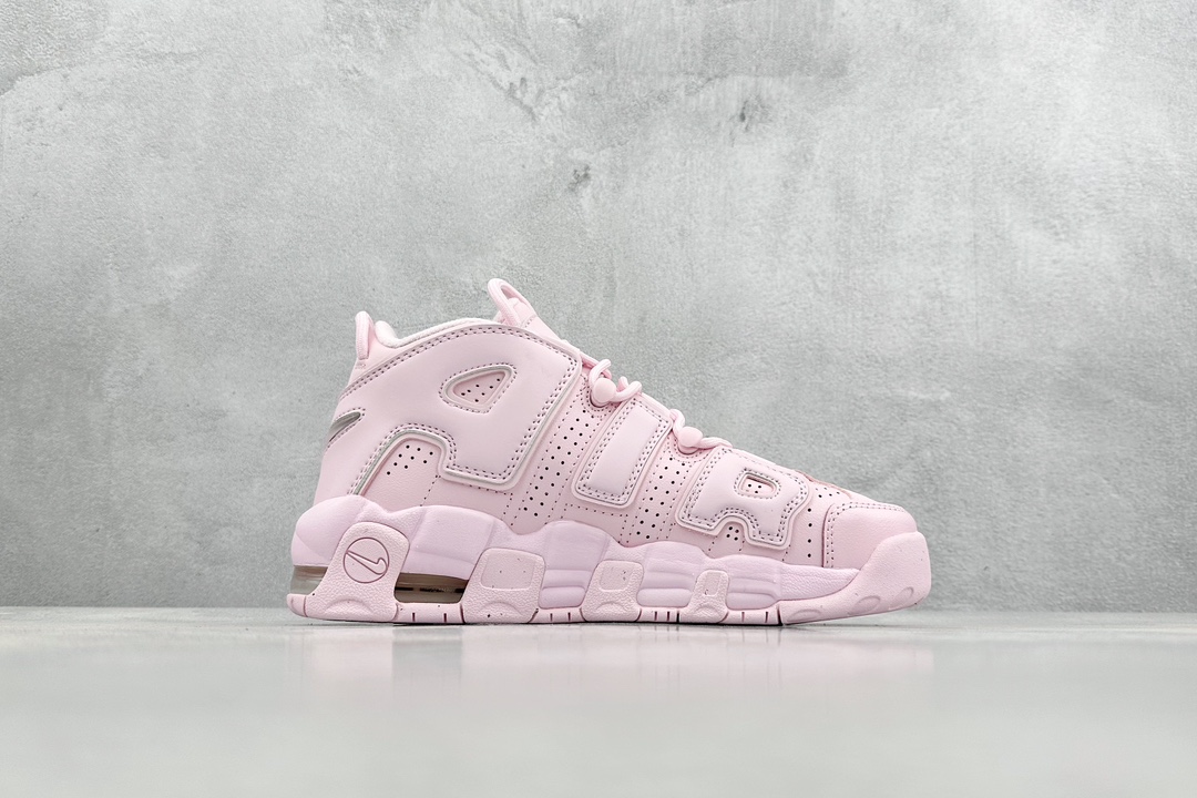 260  CK Air More Uptempo 樱花粉色 DV1137-600