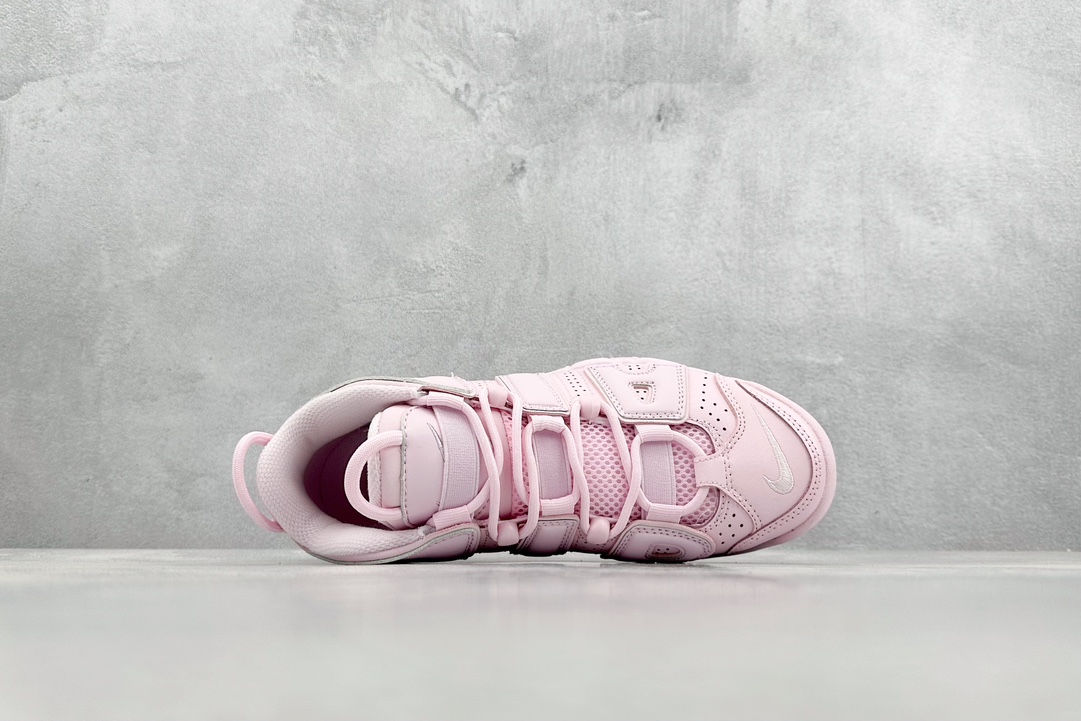 260  CK Air More Uptempo 樱花粉色 DV1137-600