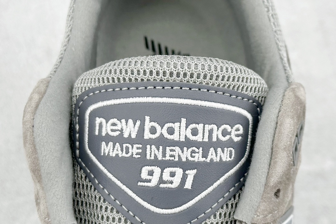 330  总裁 New Balance NB991V2 第二代总统复古慢跑鞋 元祖灰 U991GL2