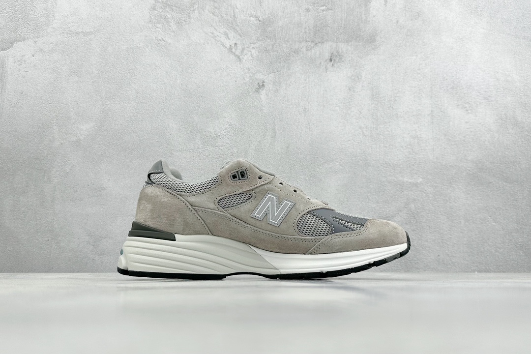 330  总裁 New Balance NB991V2 第二代总统复古慢跑鞋 元祖灰 U991GL2