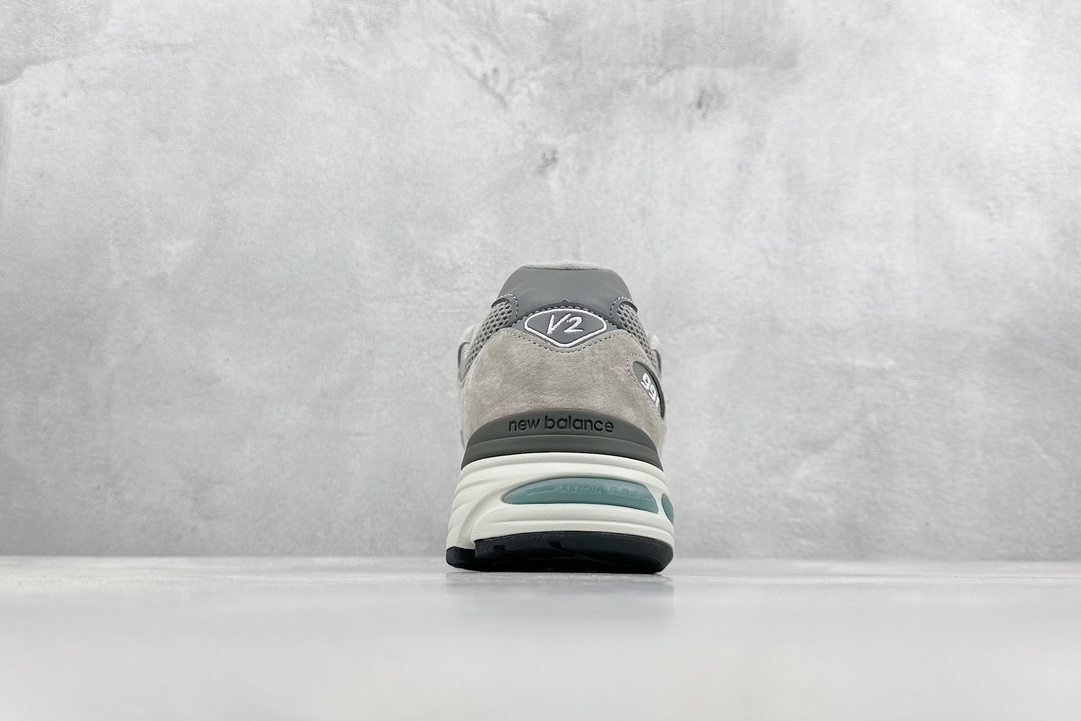 330  总裁 New Balance NB991V2 第二代总统复古慢跑鞋 元祖灰 U991GL2