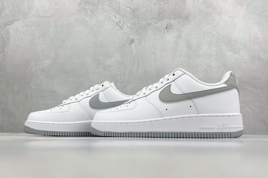 200 Nike Air Force 1 Low 07 白灰 FJ4146-100