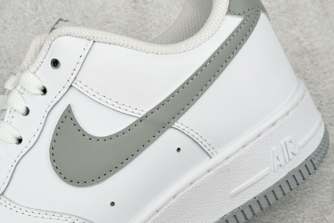 200 Nike Air Force 1 Low 07 白灰 FJ4146-100