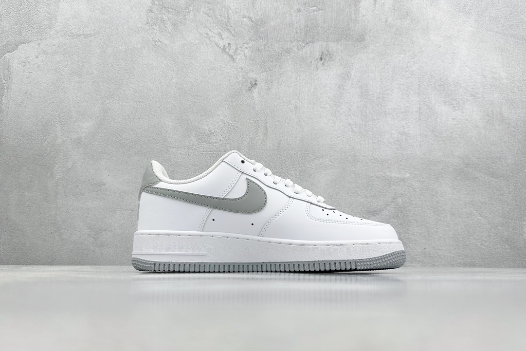 200 Nike Air Force 1 Low 07 白灰 FJ4146-100