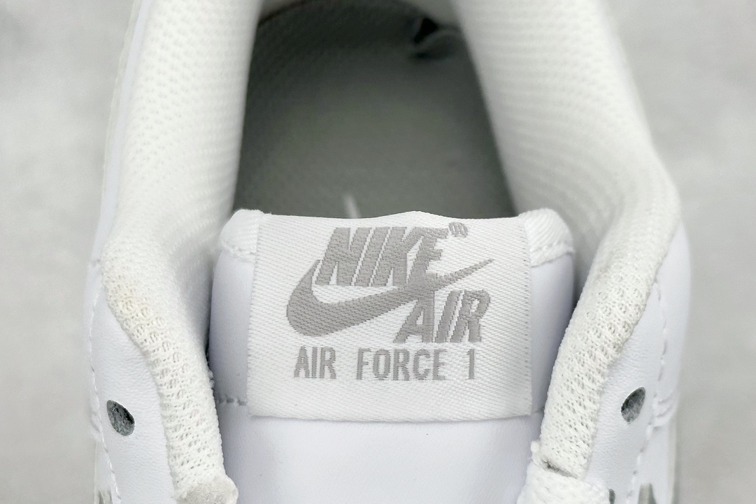 200 Nike Air Force 1 Low 07 白灰 FJ4146-100