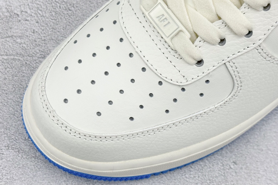 200 Nike Air Force 1 Low 07 机甲白蓝 KK1256-660