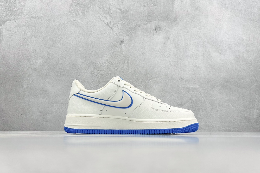 200 Nike Air Force 1 Low 07 机甲白蓝 KK1256-660