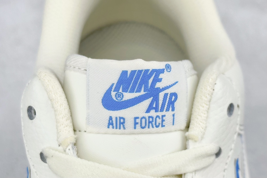 200 Nike Air Force 1 Low 07 机甲白蓝 KK1256-660