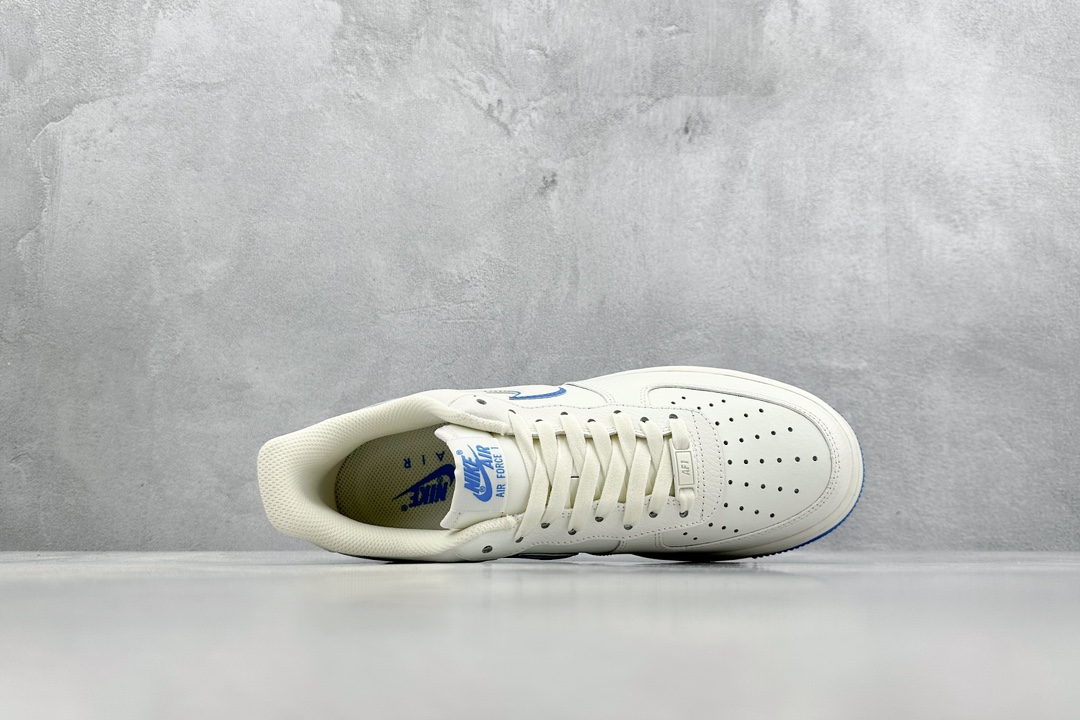 200 Nike Air Force 1 Low 07 机甲白蓝 KK1256-660