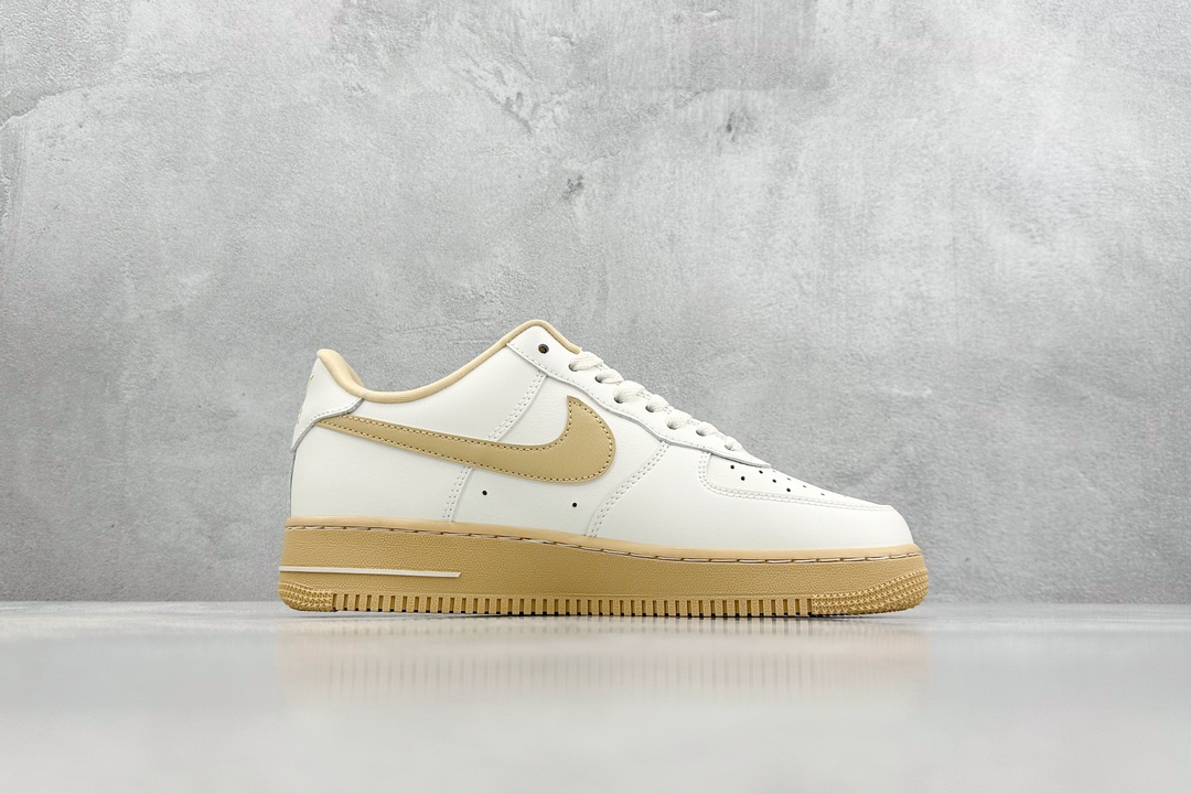 200 Nike Air Force 1 Low 07 白褐 FZ3597-133