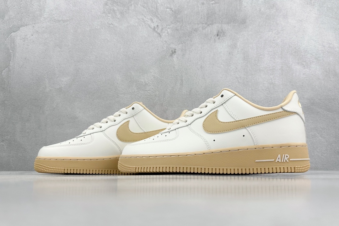 200 Nike Air Force 1 Low 07 白褐 FZ3597-133