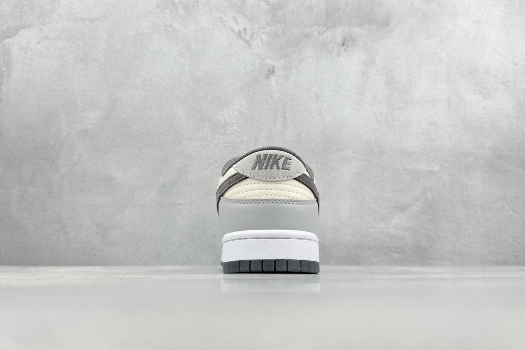 200 史诗级性价比 Nike SB Dunk Low 白灰 FJ4188-100