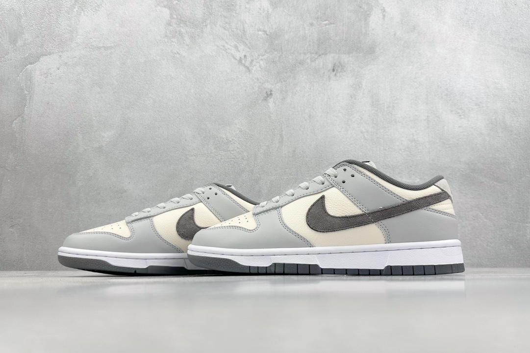 200 史诗级性价比 Nike SB Dunk Low 白灰 FJ4188-100