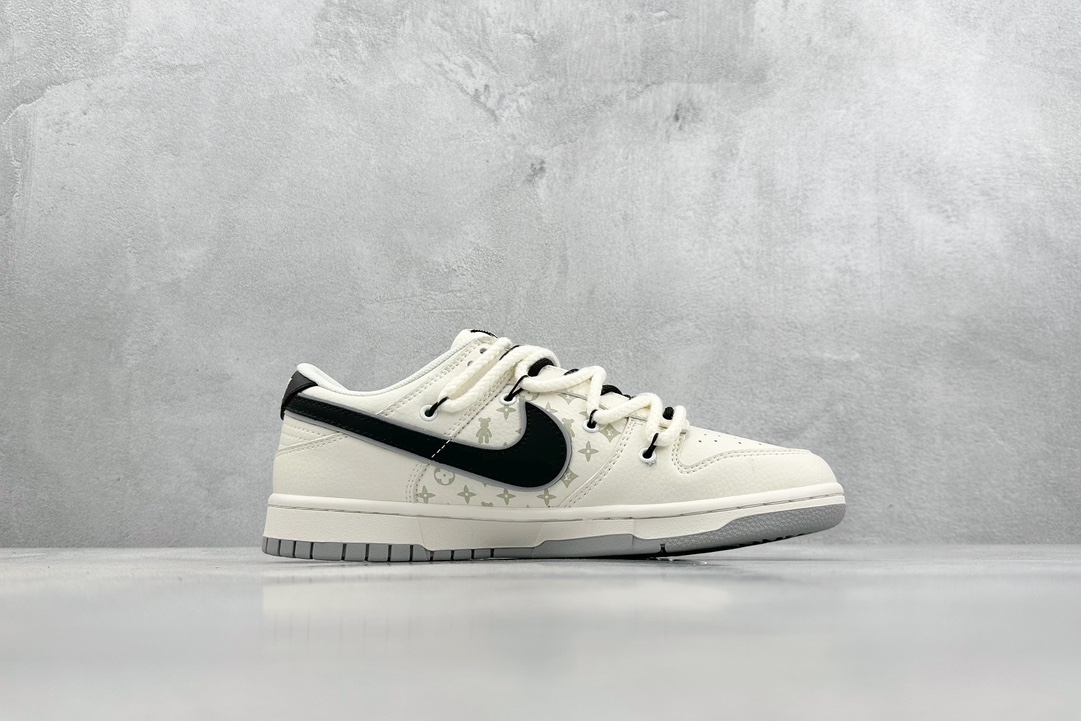 300 Nk SB Dunk Low LV联名-灰金暴力熊 SJ2068-227