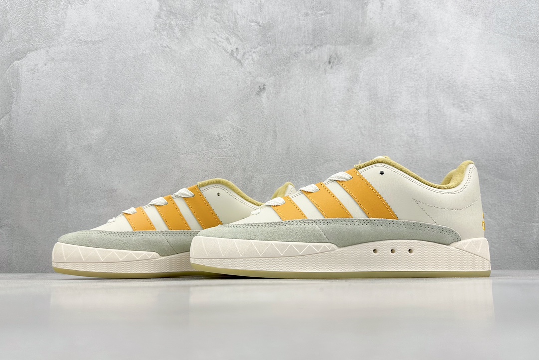 170  XL版 Adidas Adimatic Low 马蒂奇系列低帮复古鲨鱼面包鞋运动休闲滑板板鞋   IE1589