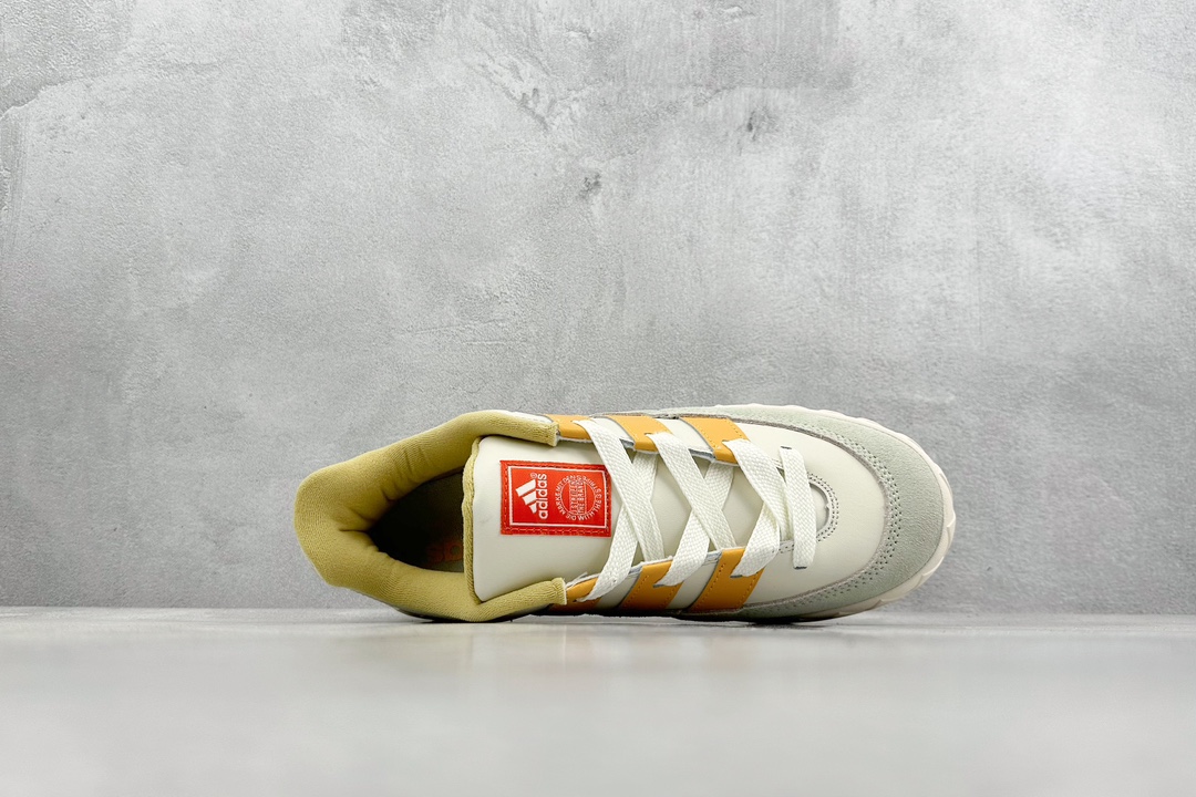 170  XL版 Adidas Adimatic Low 马蒂奇系列低帮复古鲨鱼面包鞋运动休闲滑板板鞋   IE1589