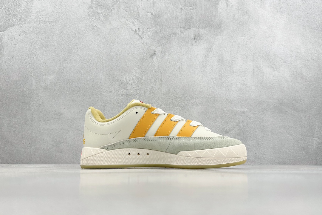 170  XL版 Adidas Adimatic Low 马蒂奇系列低帮复古鲨鱼面包鞋运动休闲滑板板鞋   IE1589