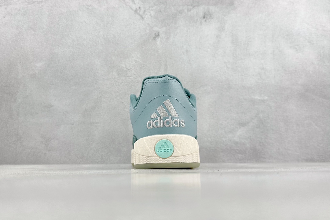 170  XL版 Adidas Adimatic Low 马蒂奇系列低帮 复古鲨鱼面包鞋运动休闲滑板板鞋   IF1590