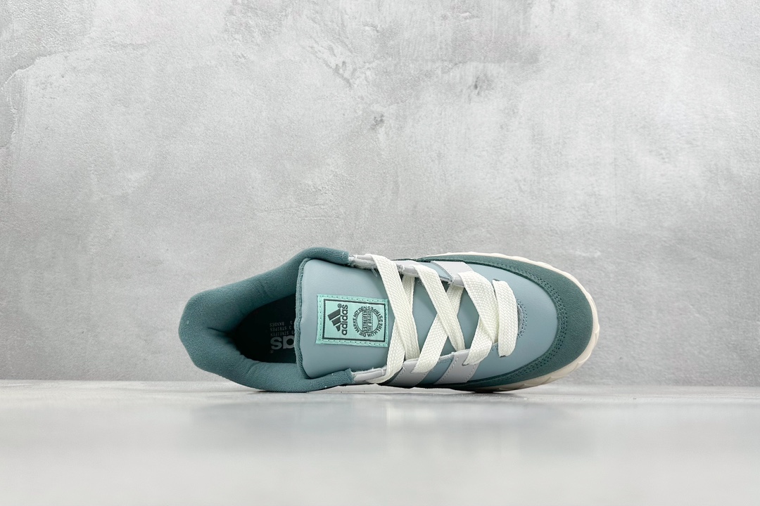 170  XL版 Adidas Adimatic Low 马蒂奇系列低帮 复古鲨鱼面包鞋运动休闲滑板板鞋   IF1590