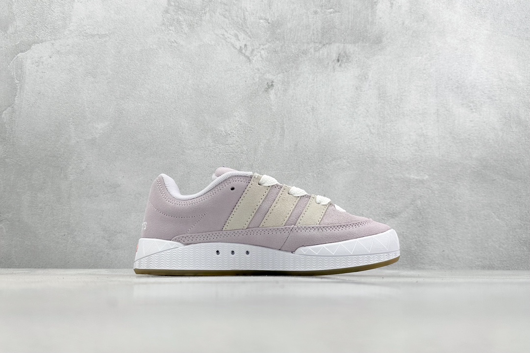 170  XL版 Adidas Adimatic Low 马蒂奇系列低帮 复古鲨鱼面包鞋运动休闲滑板板鞋   GY2089