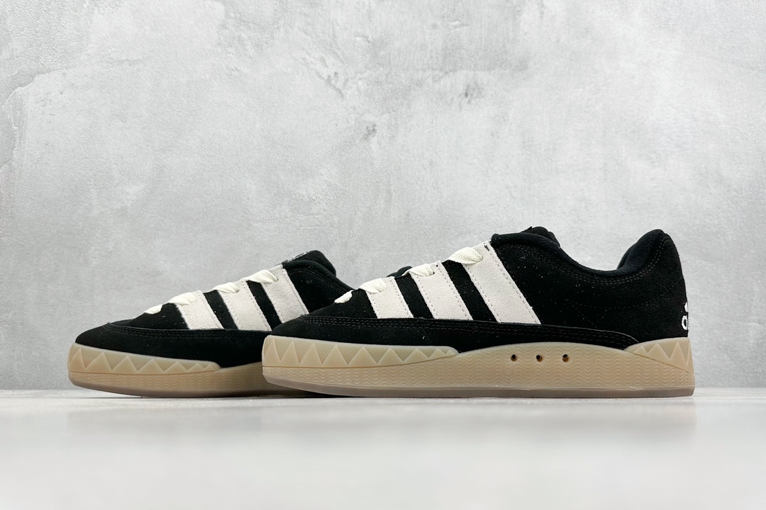 170  XL版 Adidas Adimatic Low 马蒂奇系列低帮 复古鲨鱼面包鞋运动休闲滑板板鞋   IG4024