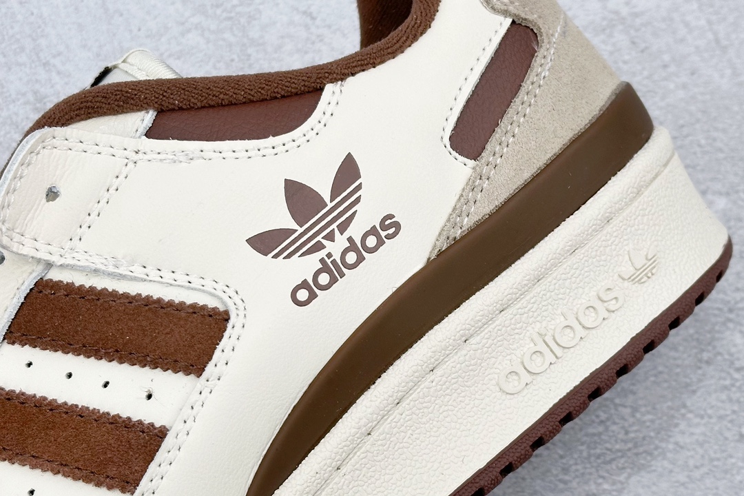 230  海外渠道版  原盒原标  Adidas Forum Low CL 三叶草低邦 经典复古板鞋 IG3900