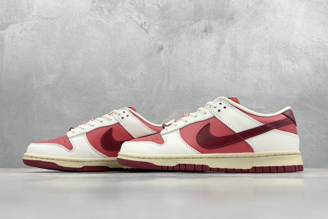 260 A版 Nike SB Dunk Low 白红 情人节限定 HF0736-161