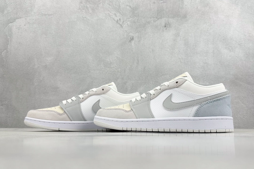 150 YH升级版 Air Jordan 1 Low AJ1乔1低帮休闲板鞋 CV3043-100