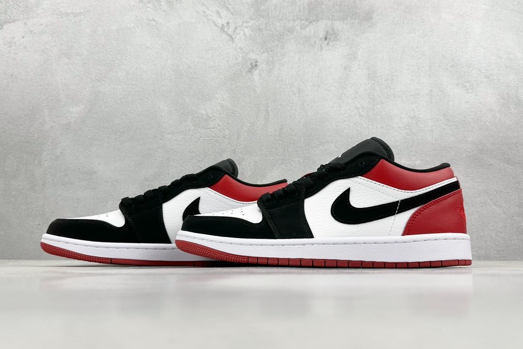 150 YH升级版 Air Jordan 1 Low AJ1乔1低帮休闲板鞋 553558-116