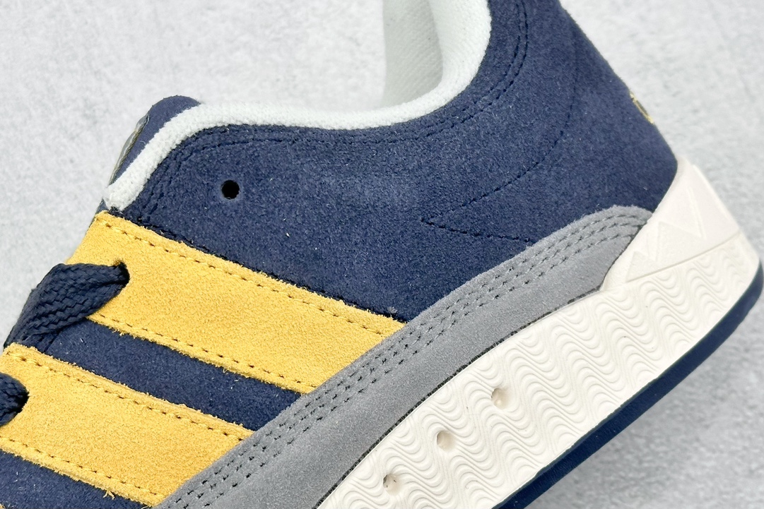 170  XL版 Adidas Adimatic Low 马蒂奇系列低帮 复古鲨鱼面包鞋运动休闲滑板板鞋   ID0999