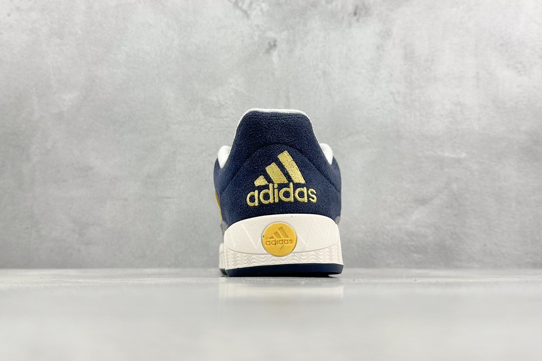 170  XL版 Adidas Adimatic Low 马蒂奇系列低帮 复古鲨鱼面包鞋运动休闲滑板板鞋   ID0999