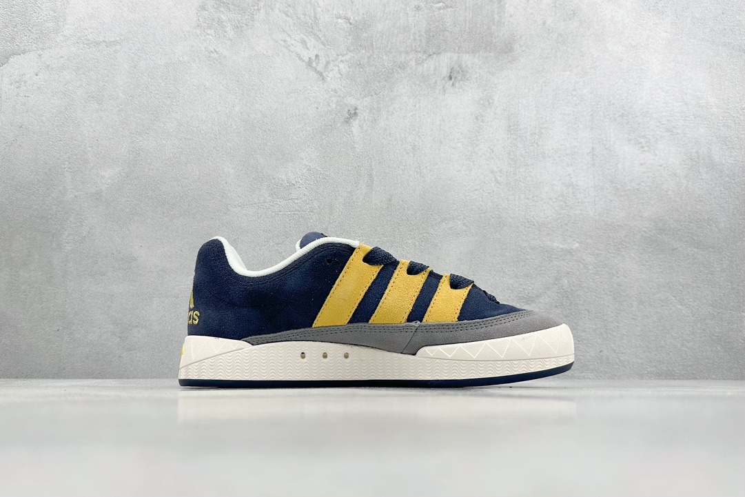 170  XL版 Adidas Adimatic Low 马蒂奇系列低帮 复古鲨鱼面包鞋运动休闲滑板板鞋   ID0999