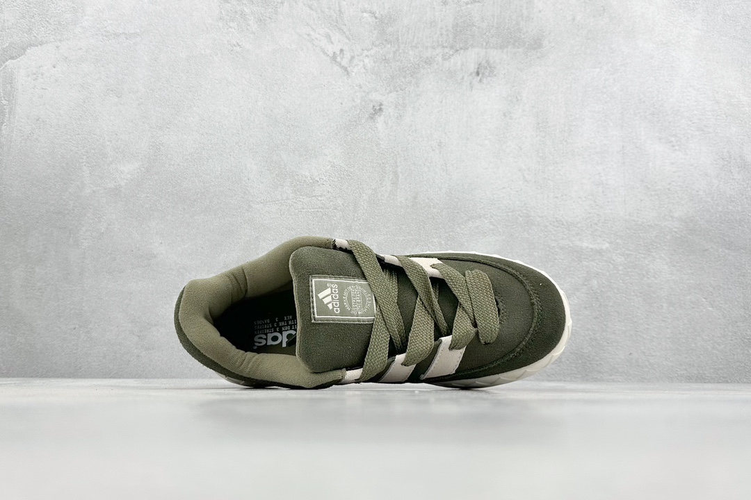 170  XL版 Adidas Adimatic Low 马蒂奇系列低帮 复古鲨鱼面包鞋运动休闲滑板板鞋   IE9864