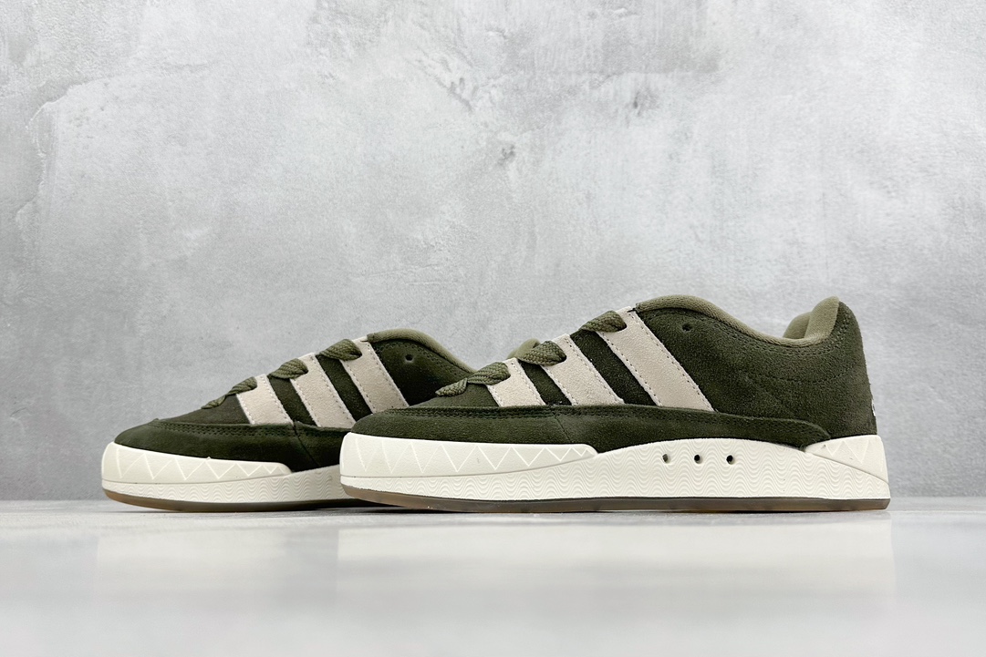 170  XL版 Adidas Adimatic Low 马蒂奇系列低帮 复古鲨鱼面包鞋运动休闲滑板板鞋   IE9864