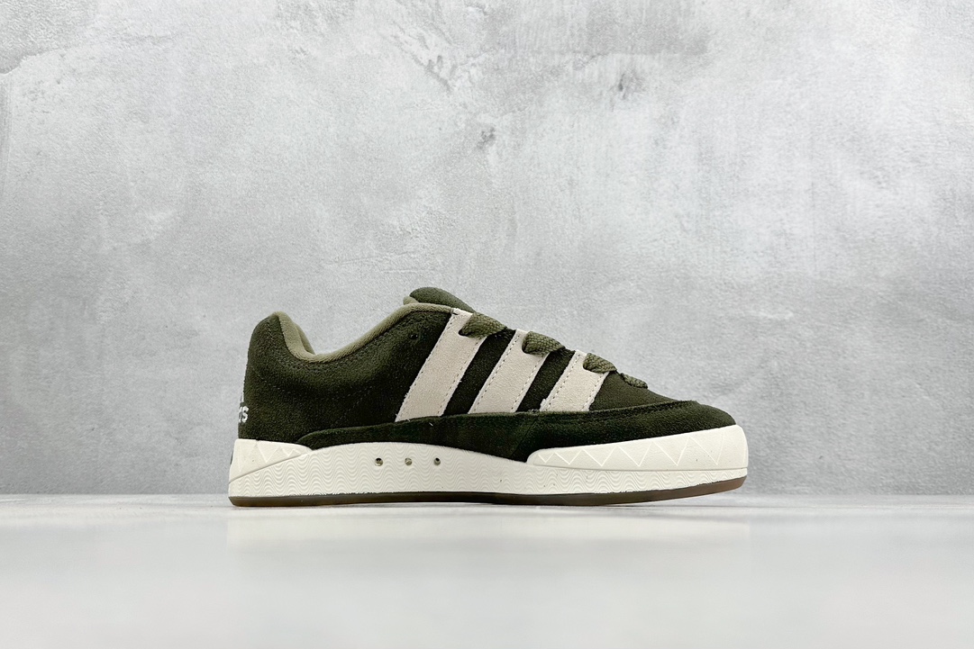 170  XL版 Adidas Adimatic Low 马蒂奇系列低帮 复古鲨鱼面包鞋运动休闲滑板板鞋   IE9864