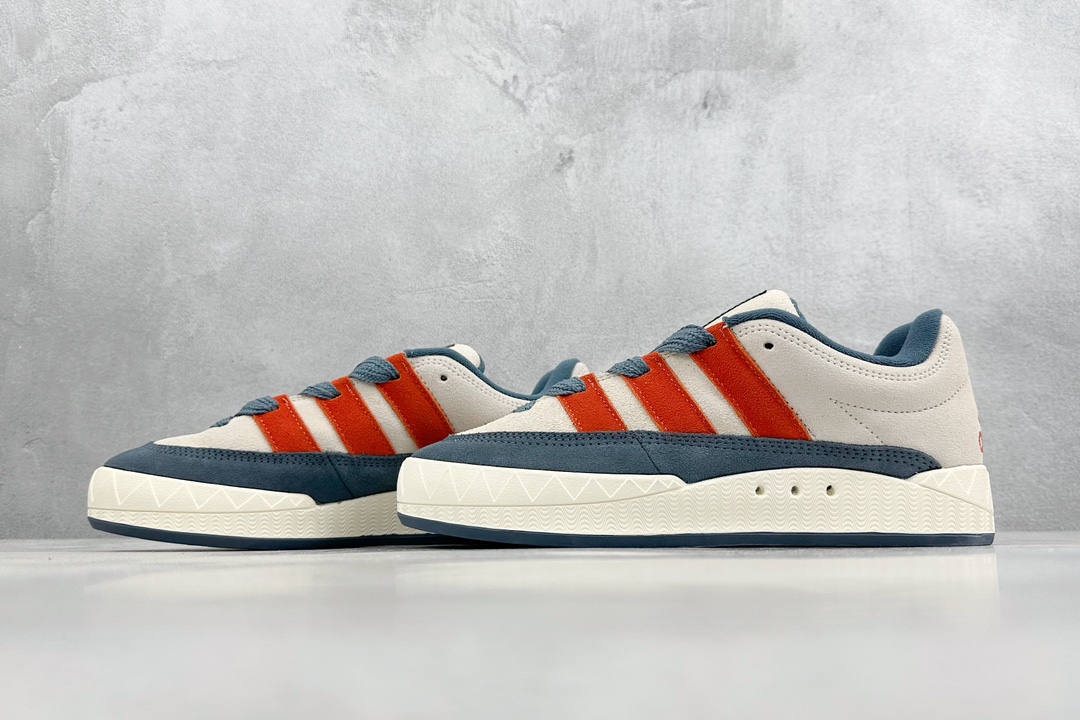 170  XL版 Adidas Adimatic Low 马蒂奇系列低帮 复古鲨鱼面包鞋运动休闲滑板板鞋   ID1000