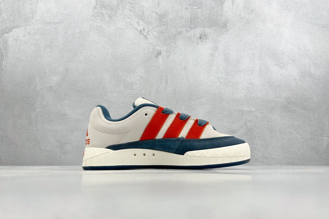 170  XL版 Adidas Adimatic Low 马蒂奇系列低帮 复古鲨鱼面包鞋运动休闲滑板板鞋   ID1000