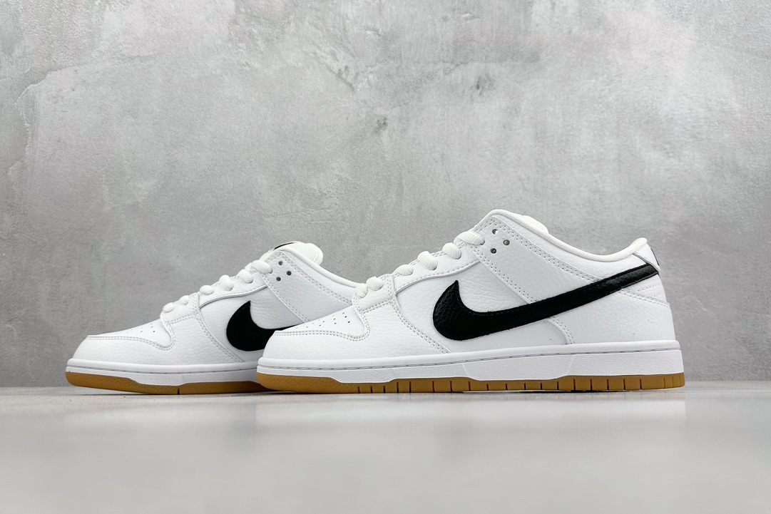 190 BF版 Nike SB Dunk Low 白黑生胶 CD2563-100