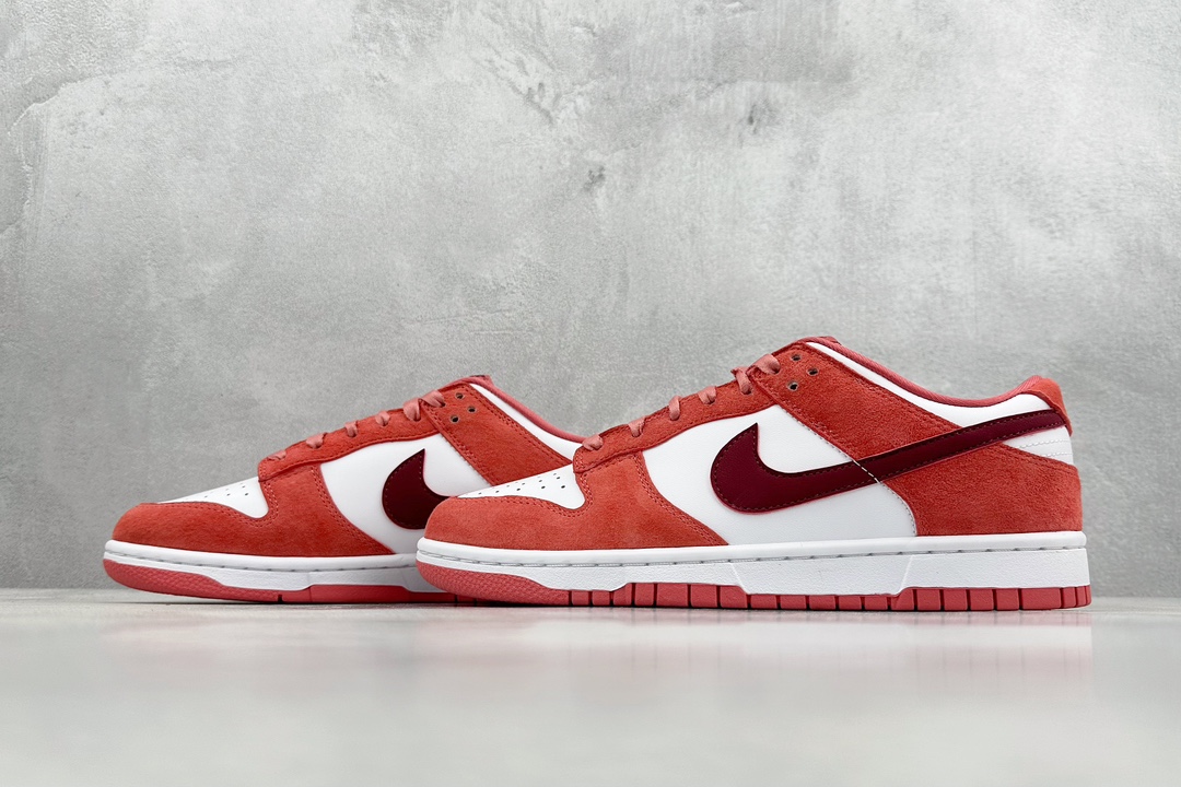 280 N版 NIKE SB Dunk Low 白粉 草莓熊 FQ7056-100