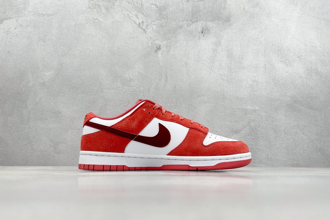 280 N版 NIKE SB Dunk Low 白粉 草莓熊 FQ7056-100