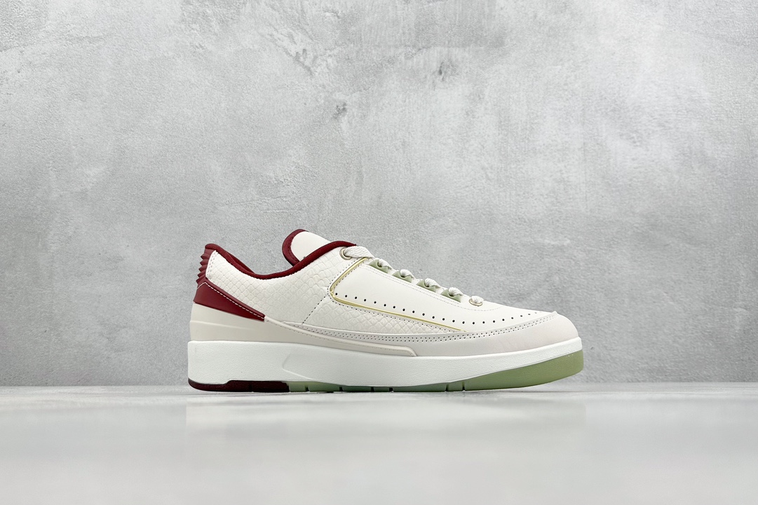 200 Air Jordan AJ2 Retro Low 联名款篮球鞋  FJ3468-100