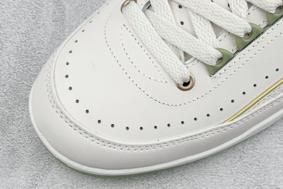 200 Air Jordan AJ2 Retro Low 联名款篮球鞋  FJ3468-100