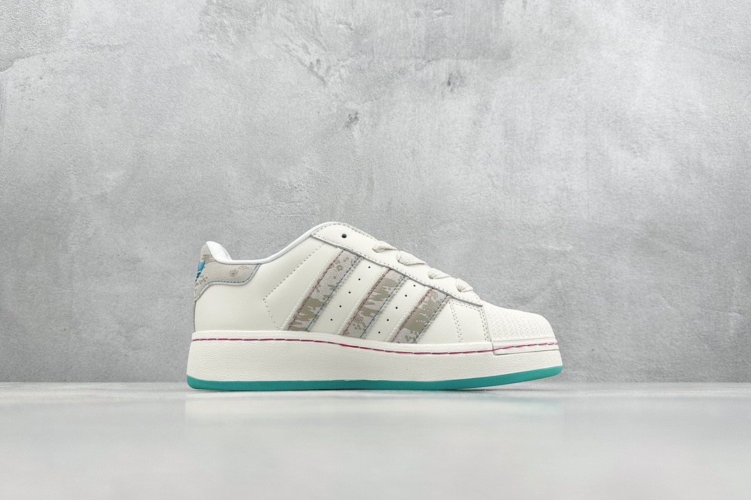 170  AD Originals Superstar  XLG 厚底贝壳头CNY龙年限定 ID1140